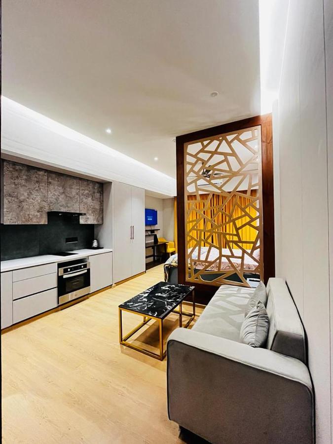 Luxe Apartment By Hey Studio'S 加济阿巴德 外观 照片